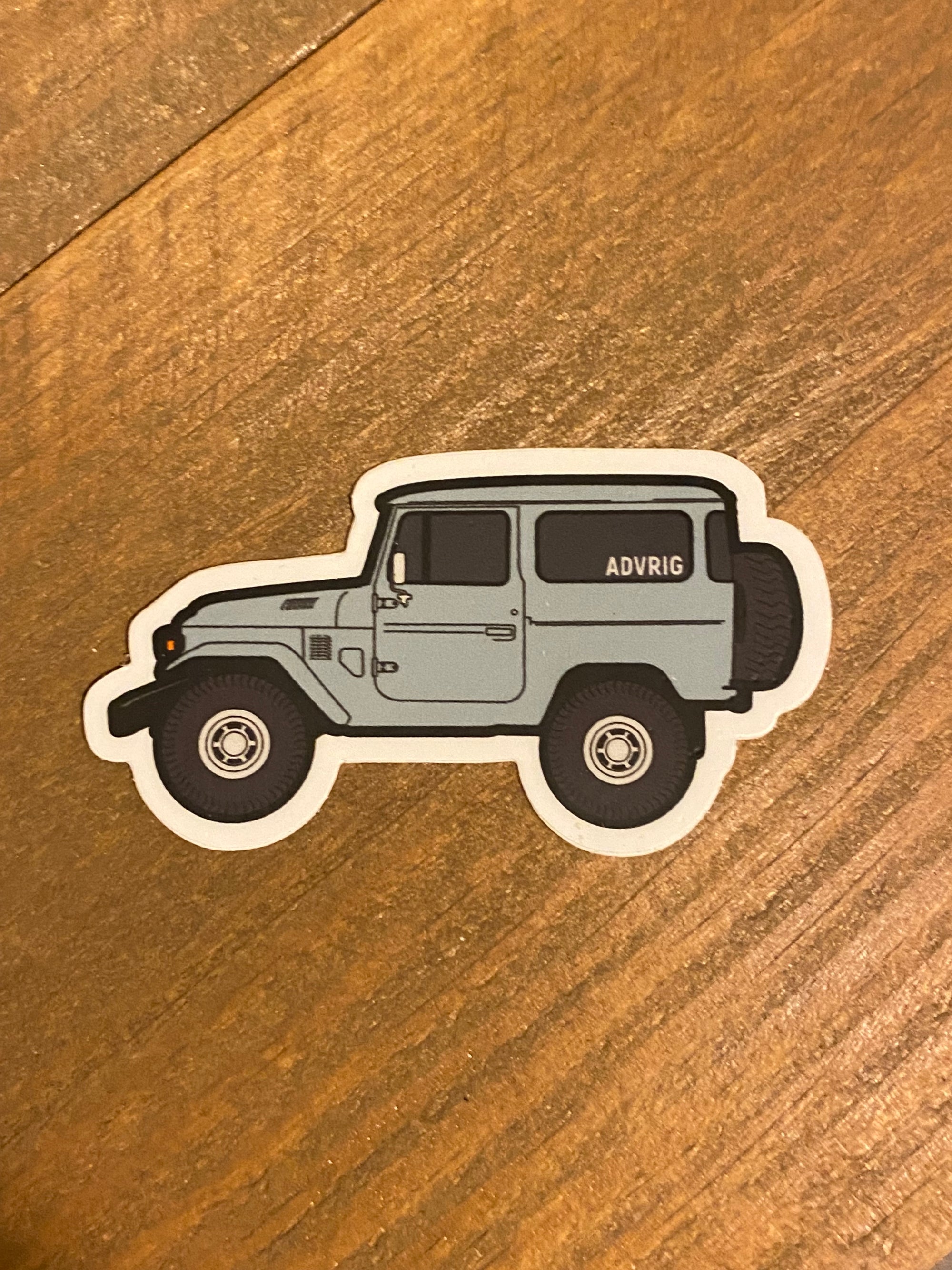 FJ40 Sticker