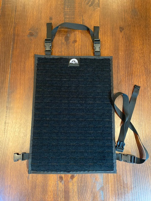 Large MOLLE Panel - Velcro Backed