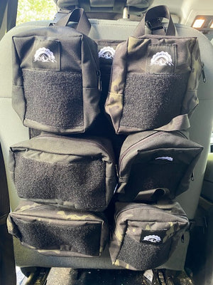 Large MOLLE Panel - Velcro Backed