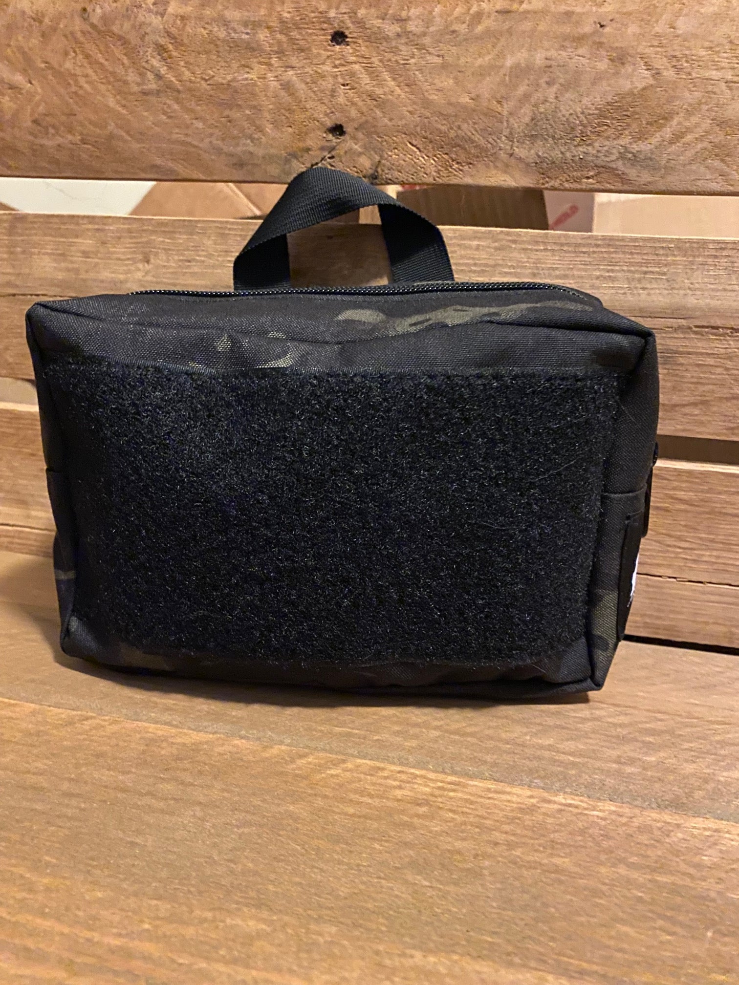 Large Utility Pouches - Velcro Backed